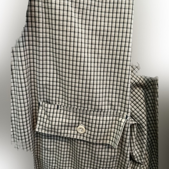 Wear Guard Men’s Long Sleeve Button Down Plaid Shirt Size XL - Picture 3 of 4